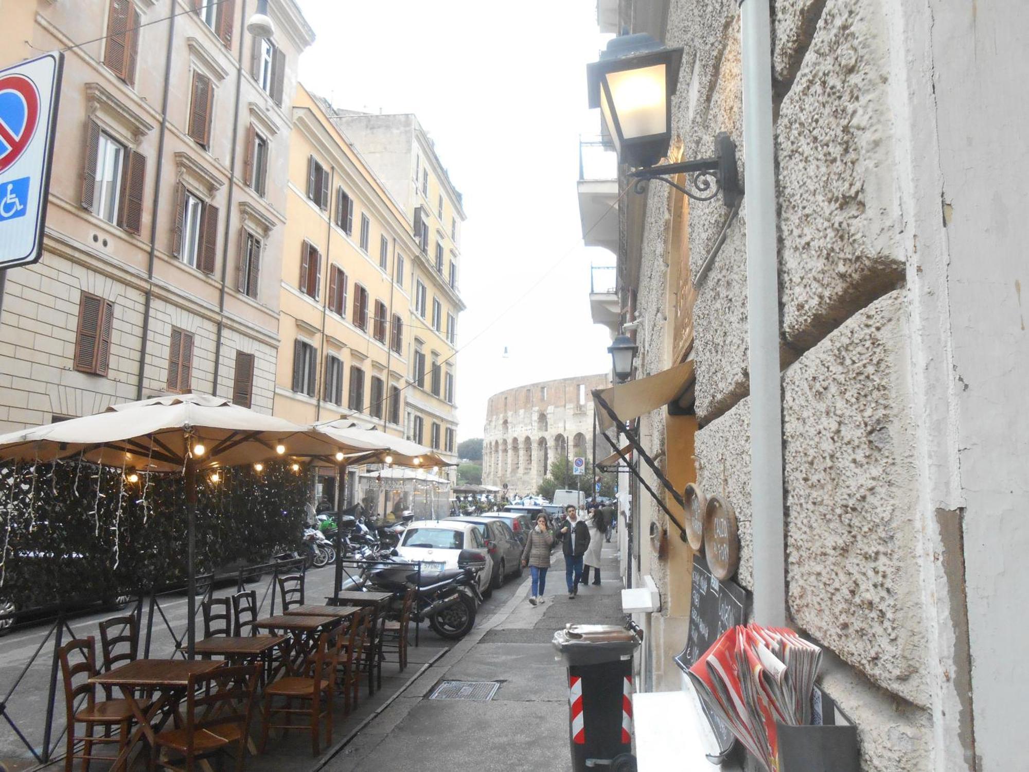 Colosseo Guest House Gil Rome Exterior photo