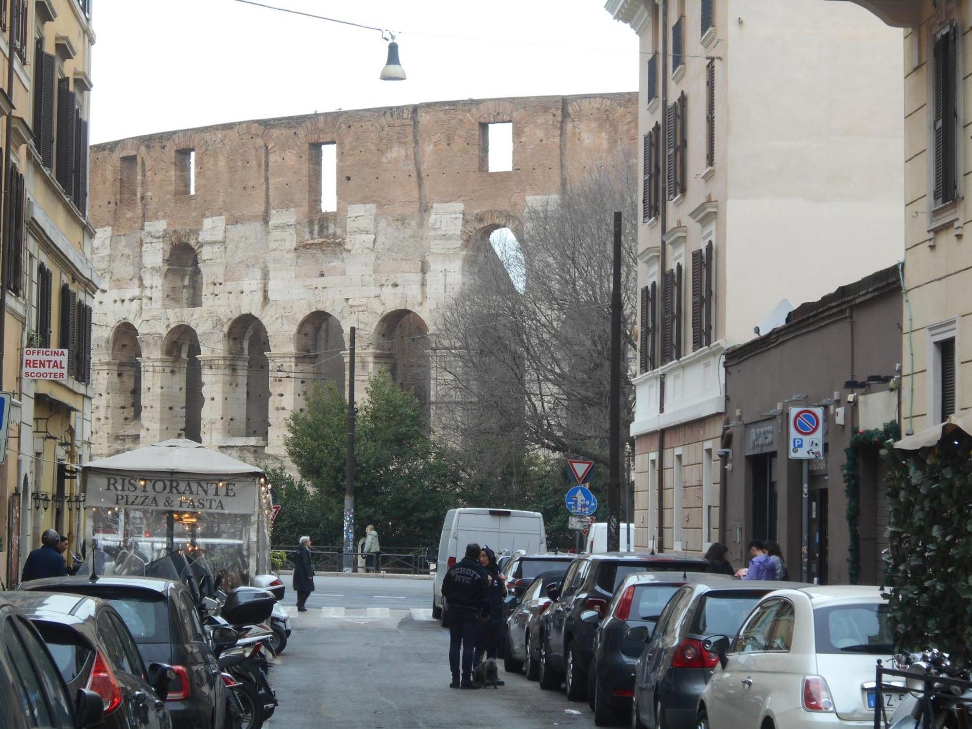 Colosseo Guest House Gil Rome Exterior photo