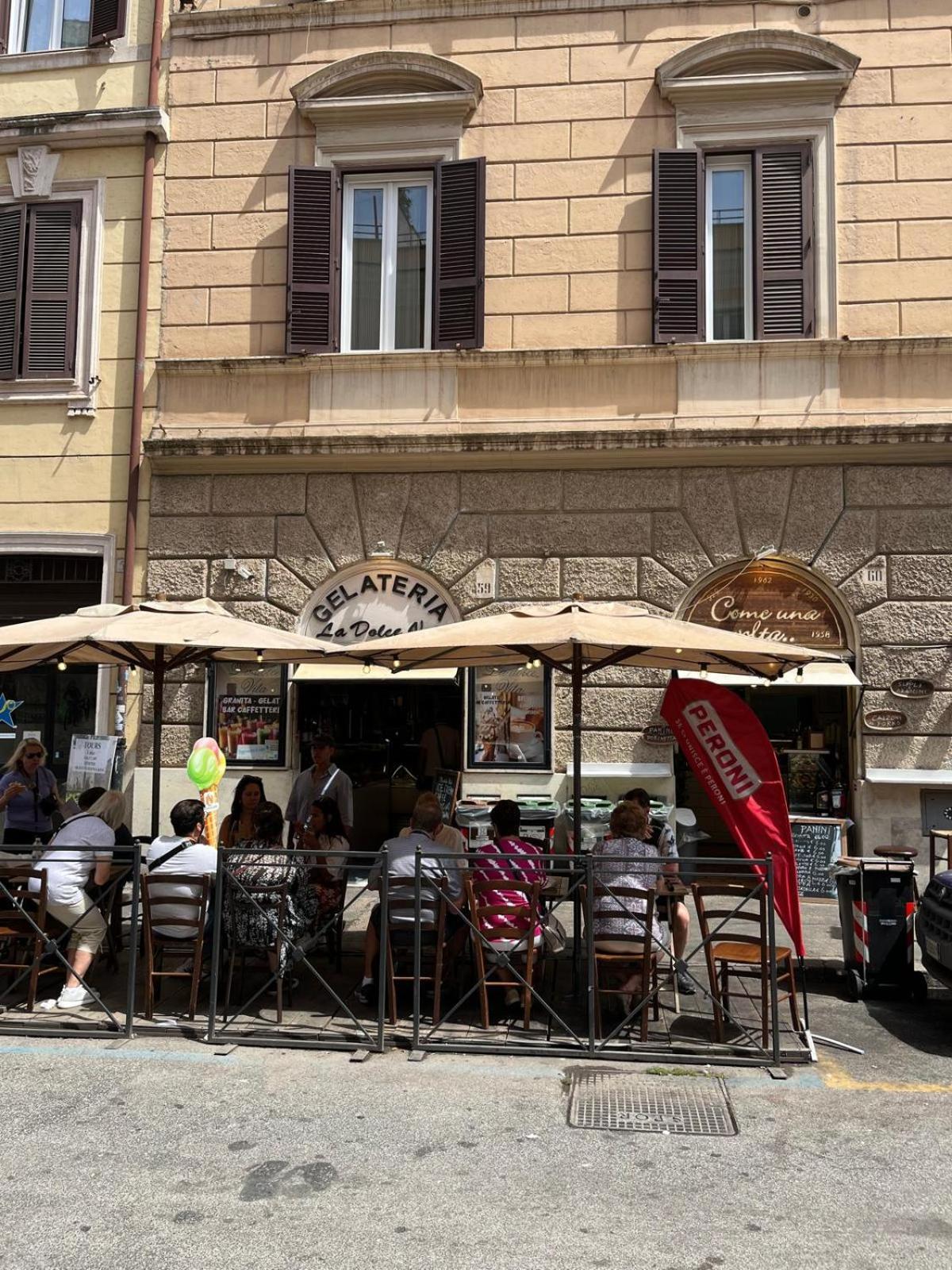 Colosseo Guest House Gil Rome Exterior photo