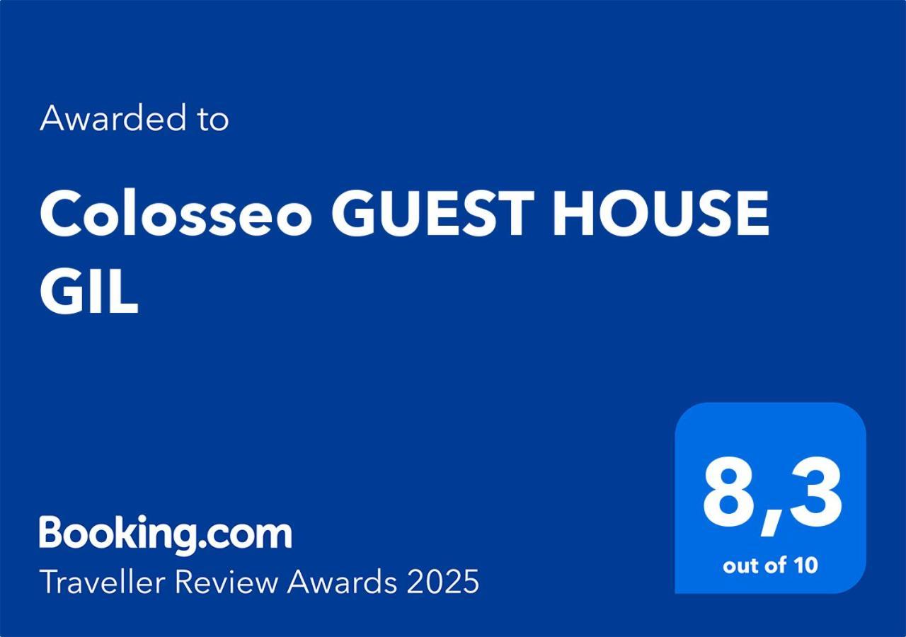 Colosseo Guest House Gil Rome Exterior photo