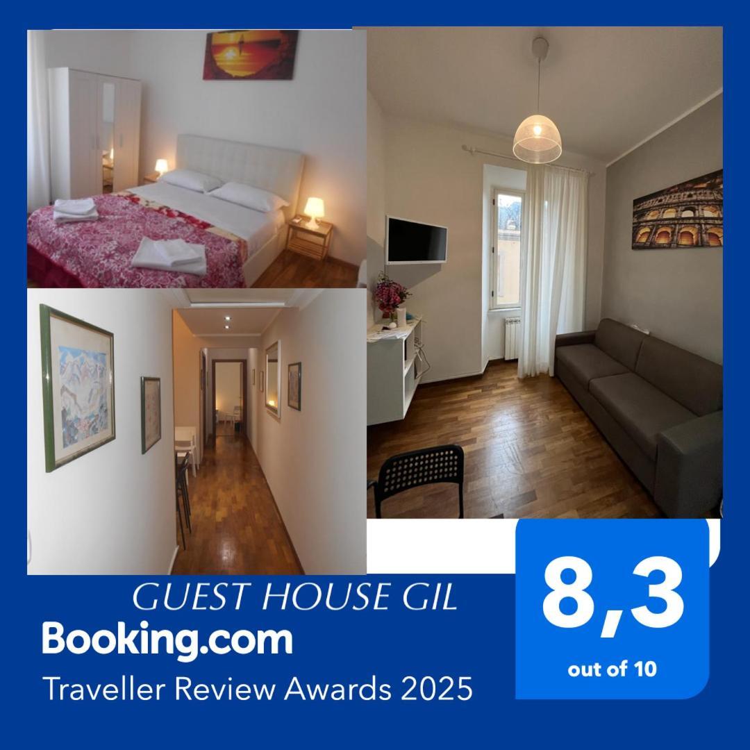Colosseo Guest House Gil Rome Exterior photo